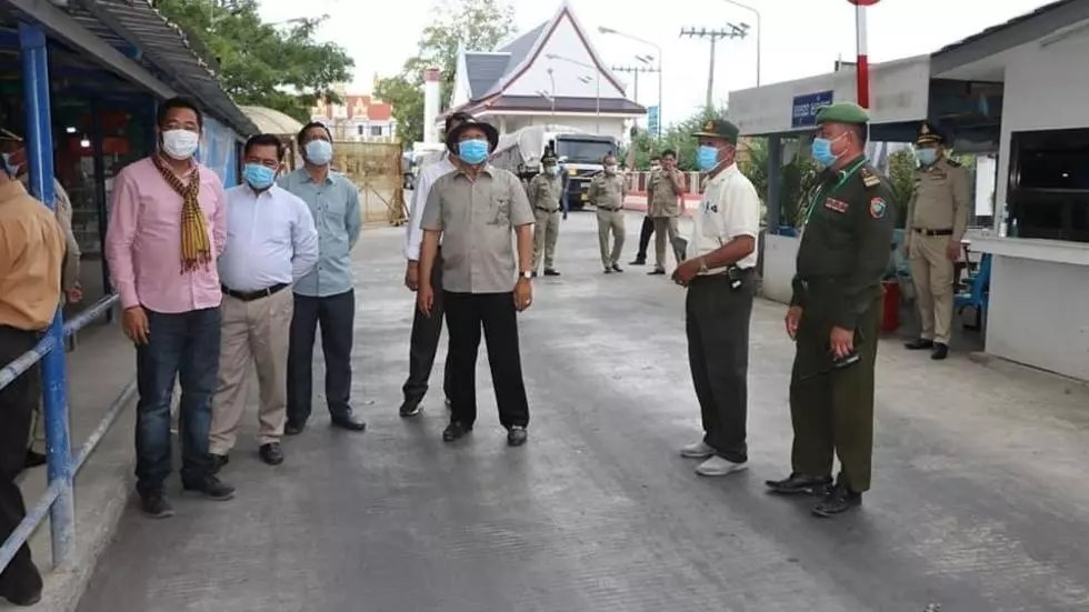 តំបន់ព្រំដែនកម្ពុជាបន្តរឹតត្បិតការចេញចូលក្នុងន័យបង្ការការឆ្លងជំងឺកូវីដ១៩